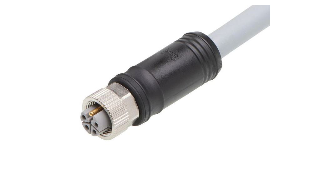 Molex Female 5 way M12 to Cordset, 2 m
