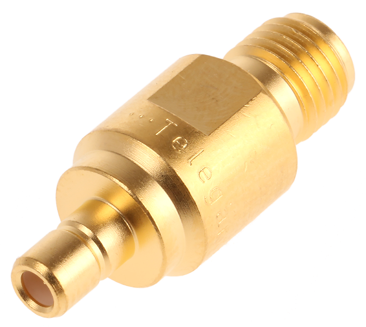 Telegartner Straight RF Adapter SMA Socket to SMB Plug
