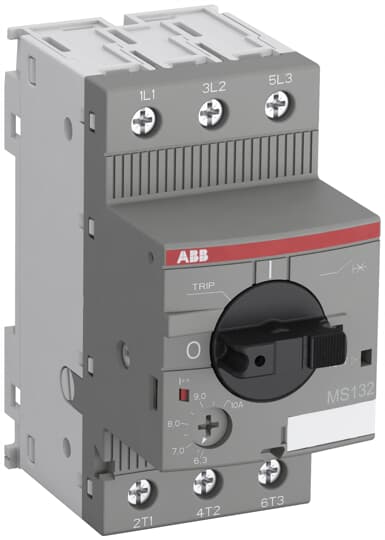 ABB 400 mA MMS116, MMS132 Motor Starter
