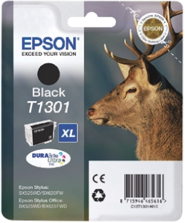 Epson T1301 Black Ink Cartridge