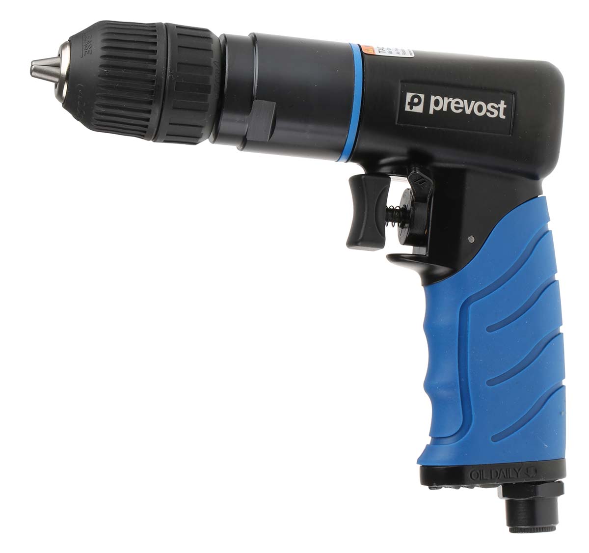 PREVOST Air Drill 10mm 1/4in Air Inlet (BSP) , 1000 r/min, 2000 r/min