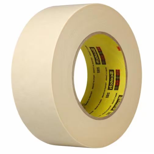 3M SCOTCH 202 Tan Masking Tape 48mm x 55mm