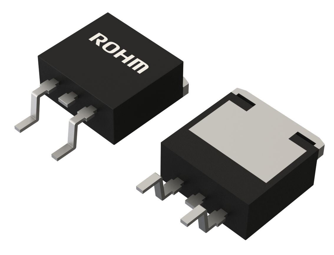 ROHM 2SAR586JGTLL PNP Transistor, 5 A, -80 V, 3-Pin TO-263AB