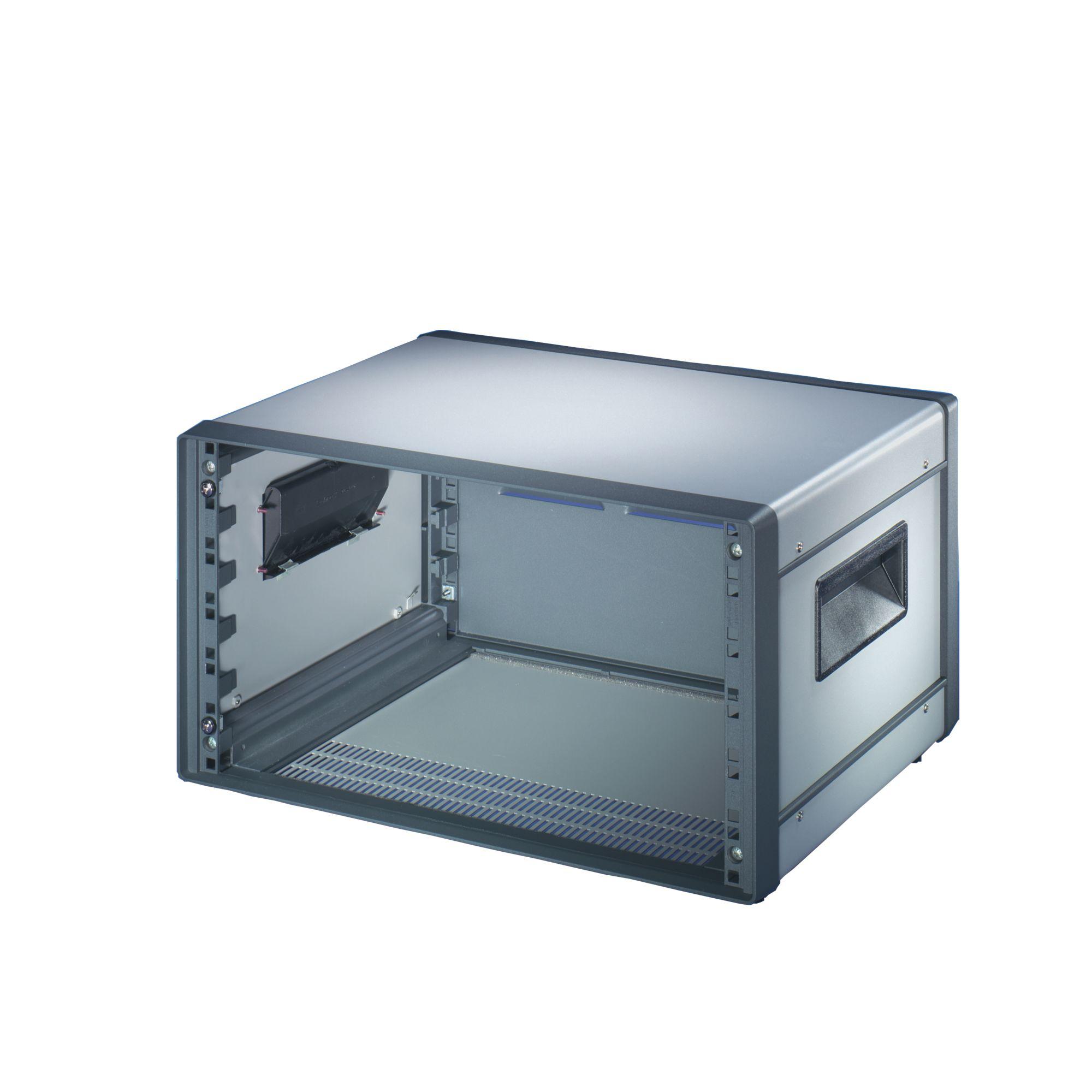 nVent SCHROFF, 7U, Subrack, 10225 Ventilated, 600 x 331 x 520mm