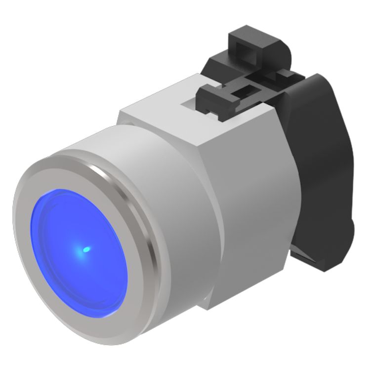 EAO Pushbutton Actuator for Use with Switching Devices