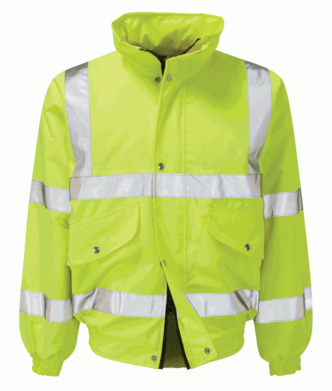 Bomber Jacket Yellow Hi-Vis Waterproof C