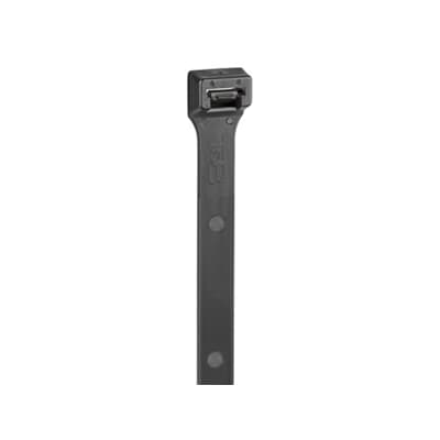 Thomas & Betts Cable Ties, , 300mm x 13.2 mm, Black Nylon, Pk-50