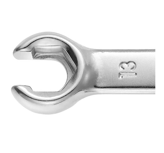 Facom 43 Series Flare Nut Spanner, 17mm, Metric, Double Ended, 162 mm Overall