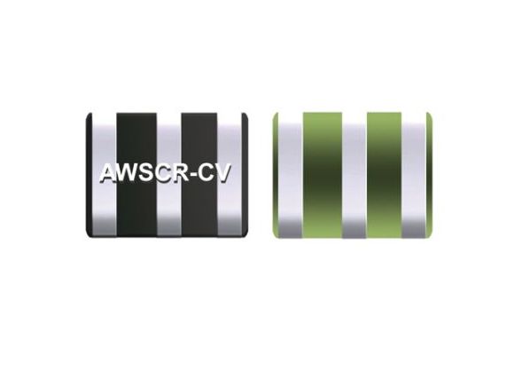 AWSCR-10.00CV-T, Ceramic Resonator, 10MHz 22pF, 3-Pin SMD, 3.7 x 3.1 x 1.0mm