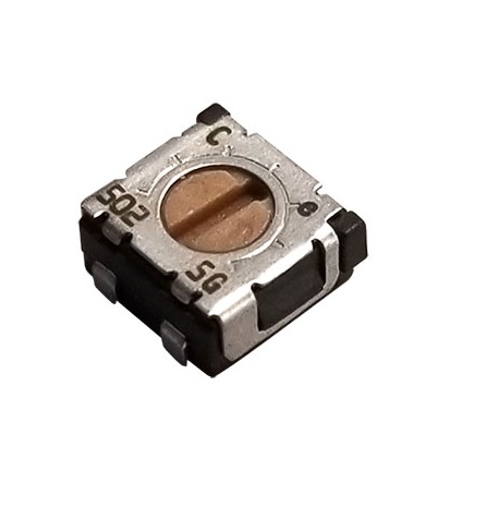 SMD Trimmer Potentiometer 0.25W Top Adjust Nidec Components