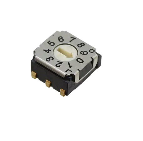 Nidec Components Rotary Coded DIP Switch