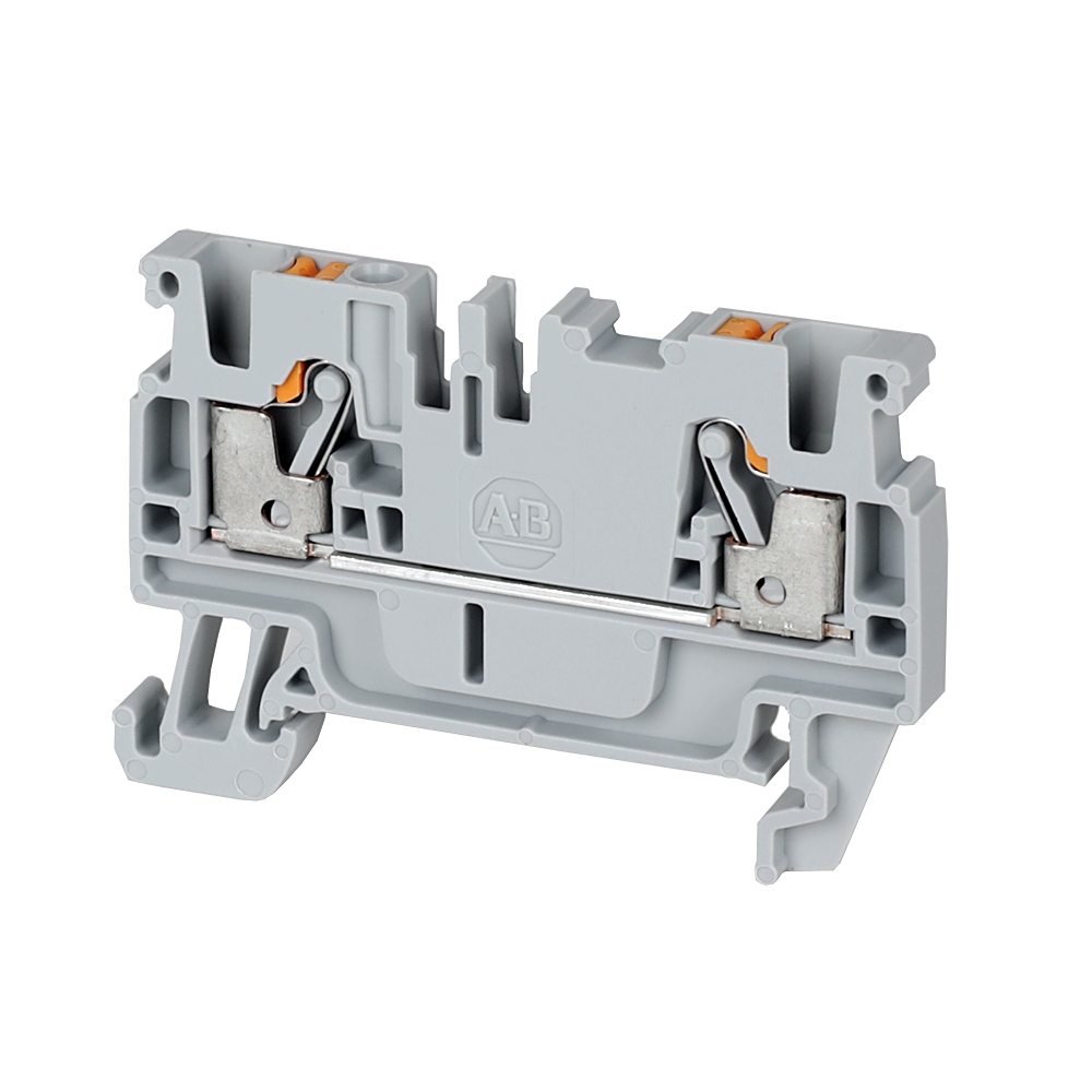 Allen Bradley 1492-P3 1492-P Series Grey, 2.5mm², Push In Termination, ATEX