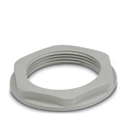 Phoenix Contact Polyamide Cable Gland Locknut, M40mm Thread