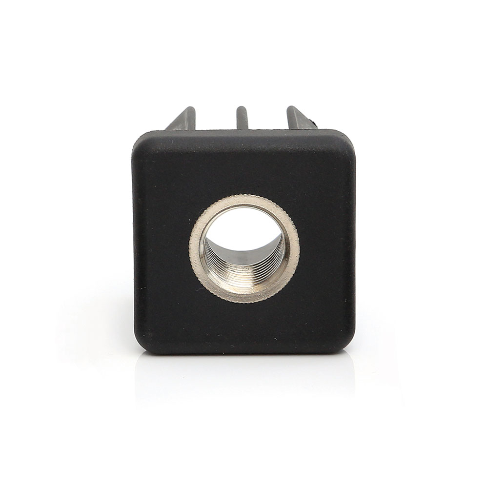 RS PRO Square Nylon Tube Insert, M8