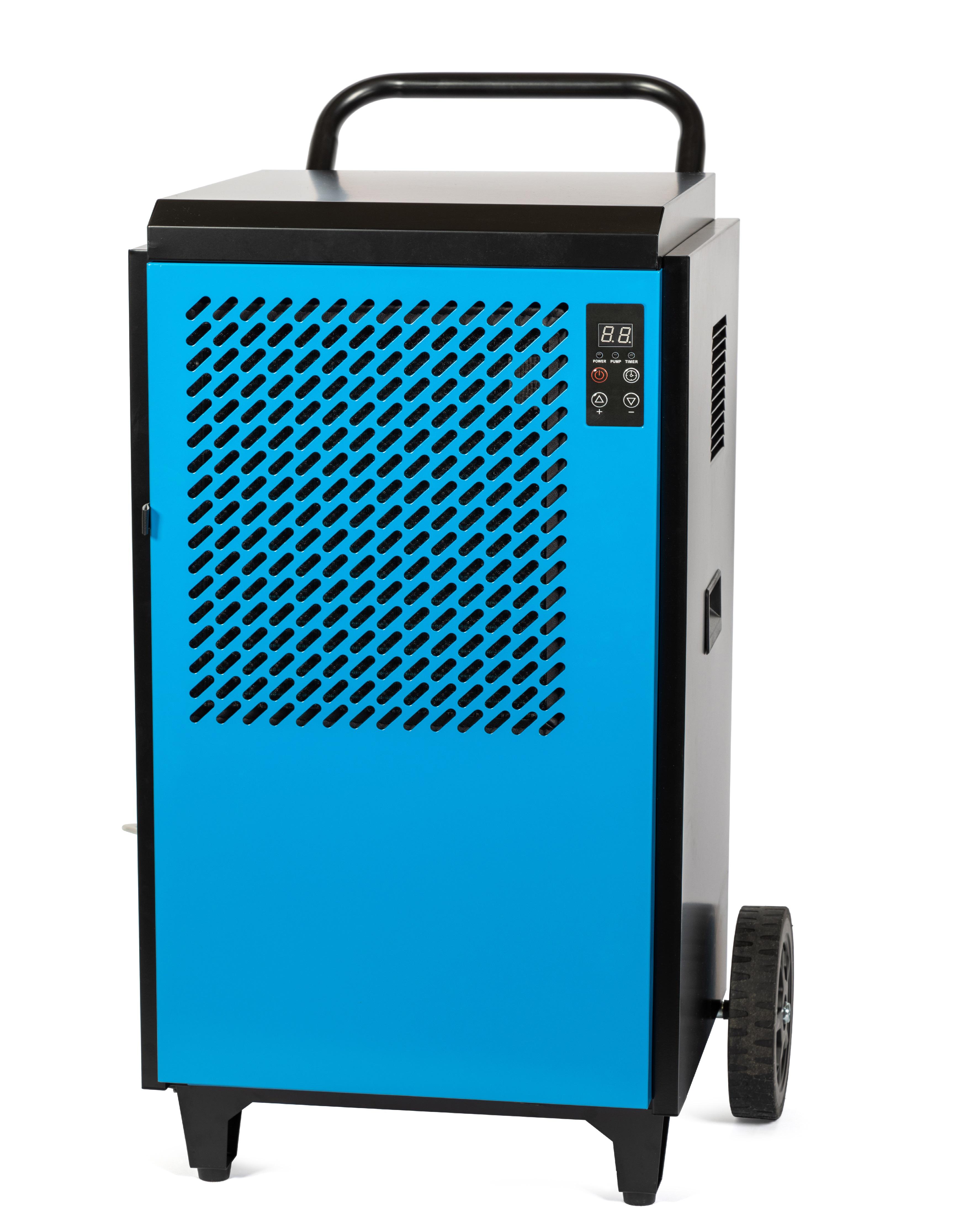 Broughton MD70 Dehumidifier, 70L water tank, 70L/day extraction rate BS1363