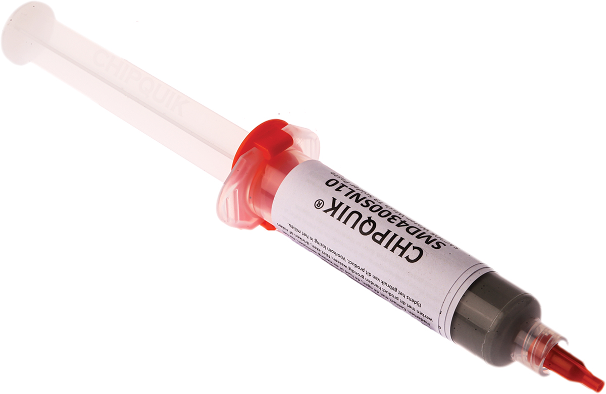 CHIPQUIK SMD4300SN Lead Free Solder Paste, 35g Syringe