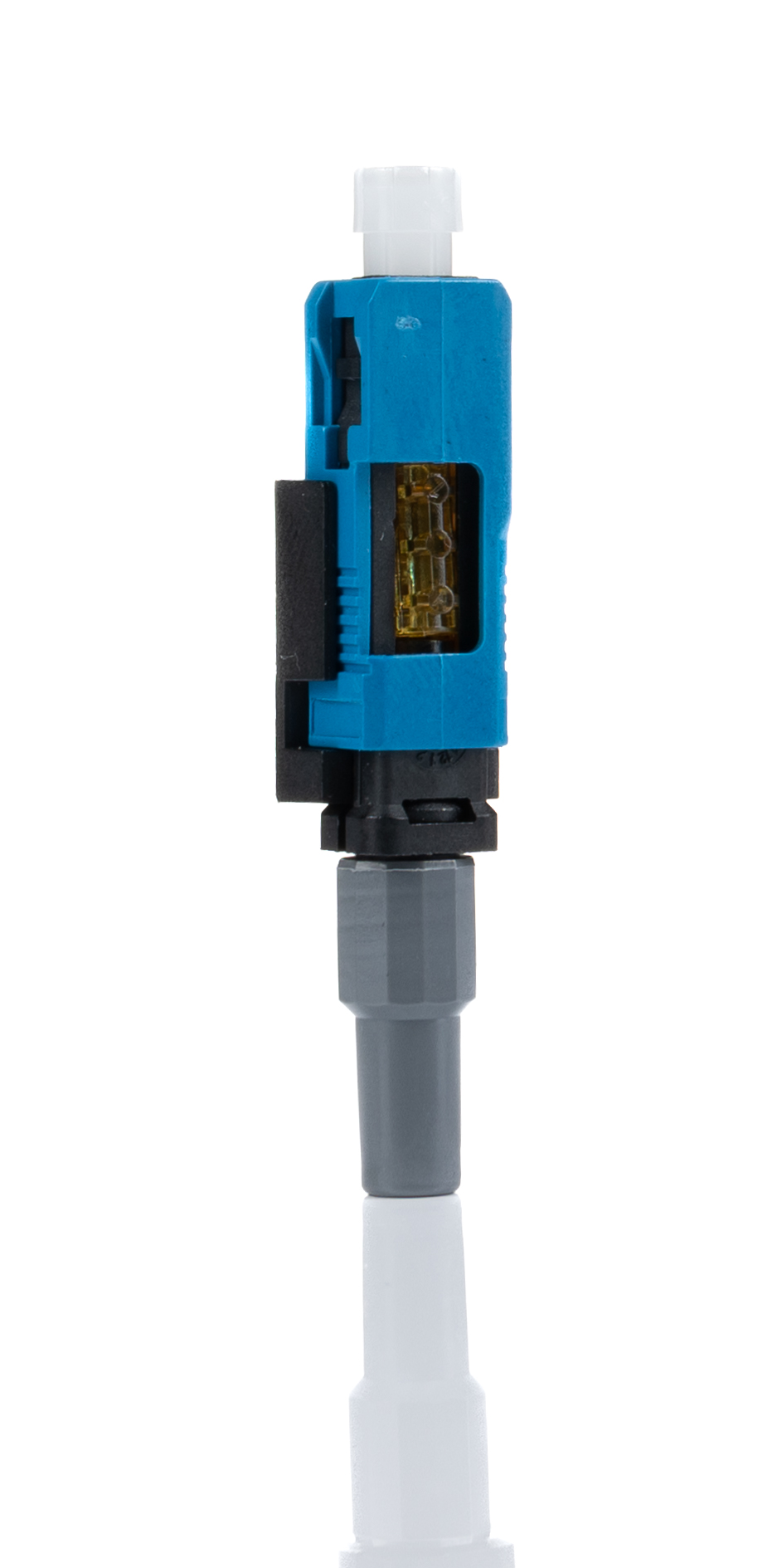 RS PRO, SC, PC Single Mode Simplex Fibre Optic Connector 9/125μm Fibre Size, 0.5dB Insertion Loss