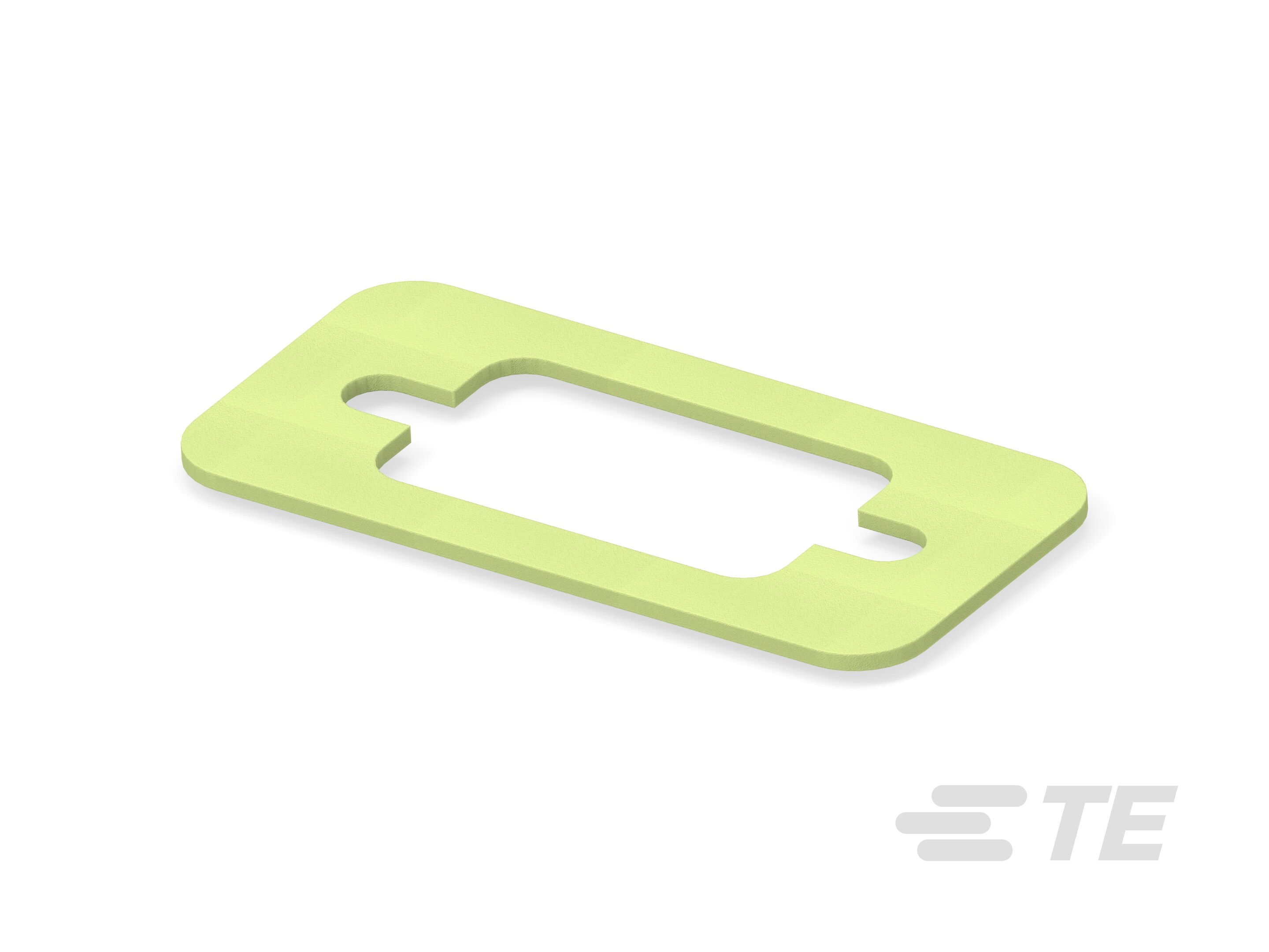 TE Connectivity, Kemtron 95 Series Gasket For Use With D Sub Connectors