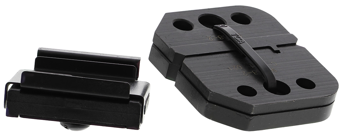 TE Connectivity, Pro-Crimper III Crimping Die Set, Mini-Universal MATE-N-LOK Contacts