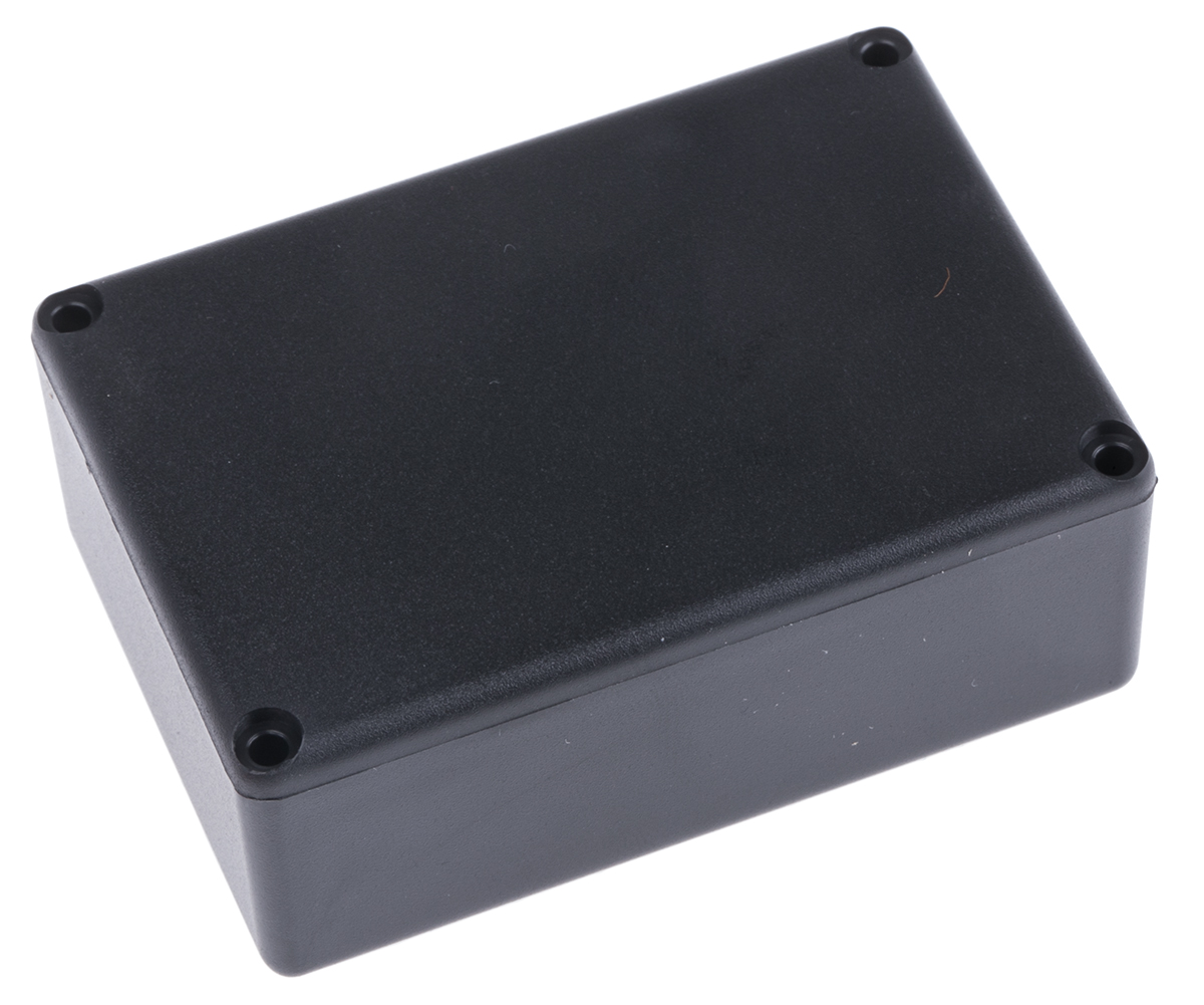 CAMDENBOSS Black ABS Potting Box With Lid, 64 x 44 x 25mm