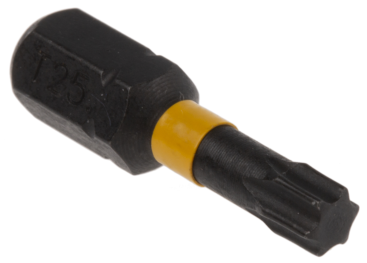 DeWALT Torx Screwdriver Bit, T25 Tip, 25 mm Overall