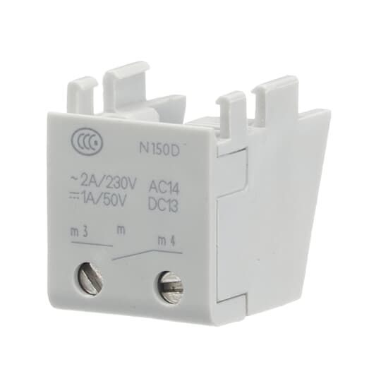 ABB Auxiliary Contact, 1 Contact, SPDT, Bracket Mount, S2C-H10 2CDS200970R00