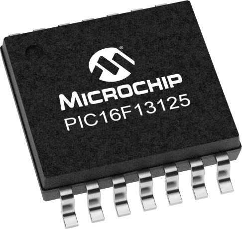 Microchip PIC16F13125-E/ST, 8 bit PIC16F, PIC16F13145 Microcontroller, 32 MHz, 14kB FLASH, 14-Pin TSSOP
