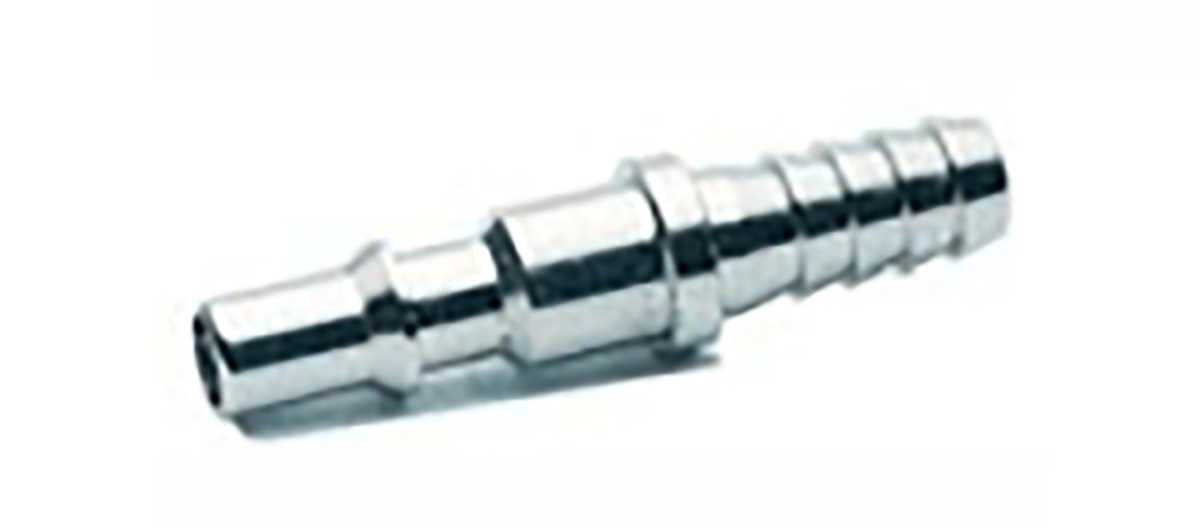 RS PRO Nickel Plated Brass Male Coupler Nipple, 10mm Hose Barb