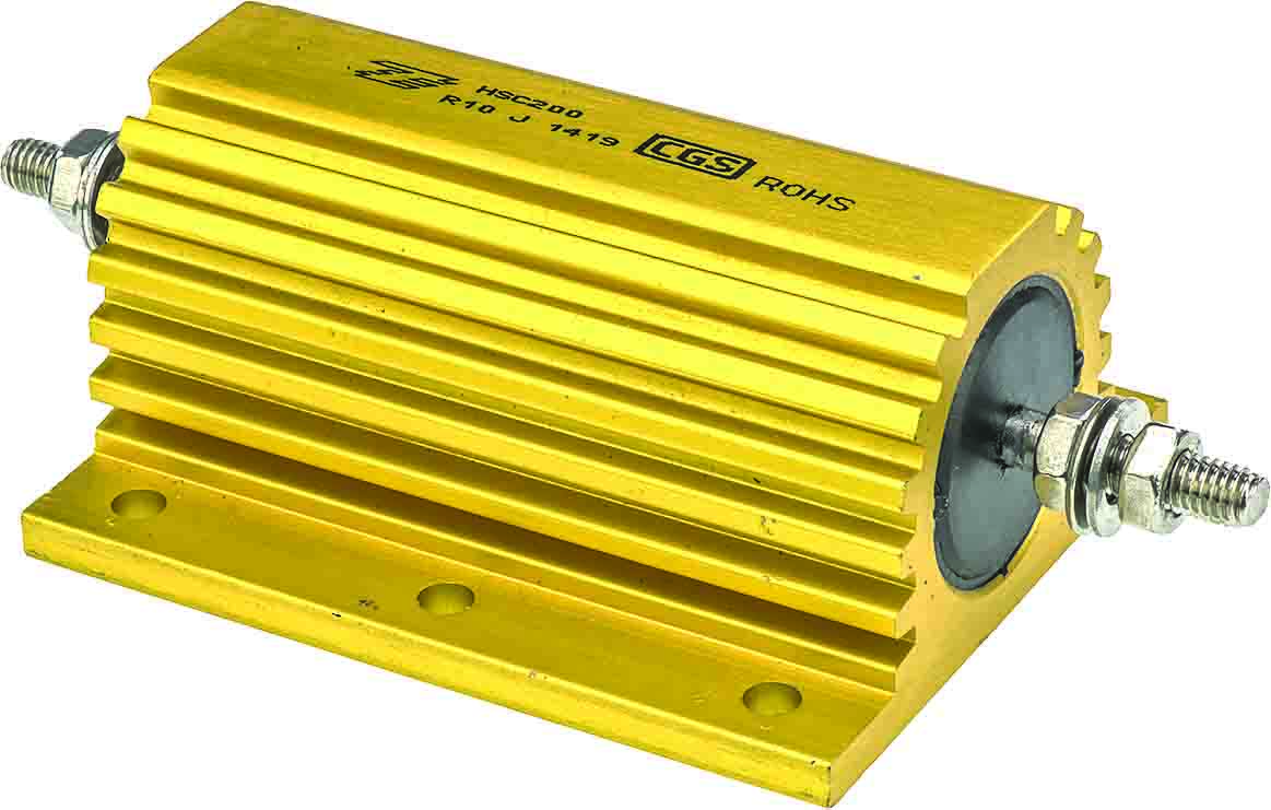 TE Connectivity, 470Ω 200W Wire Wound Chassis Mount Resistor HSC200470RJ ±5%