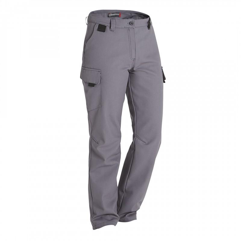 MOLINEL Optimax Unisex's Grey Cotton, Polyester, Size 40 Waist Size 80 cm W 780mm L