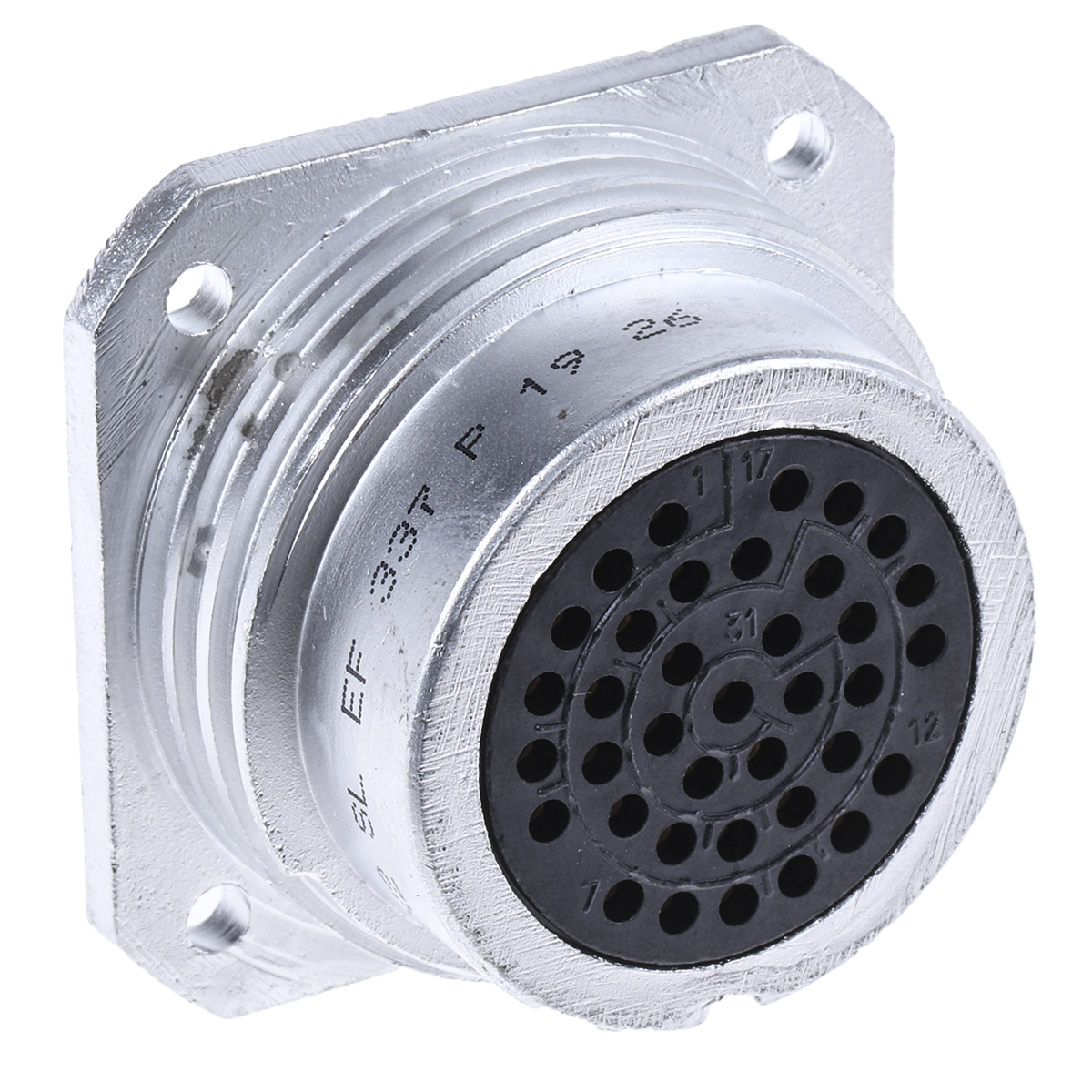 Amphenol Socapex Circular Connector, 37 Contacts, Panel, Standard Connector, Socket, Female, IP67, SL61 Series