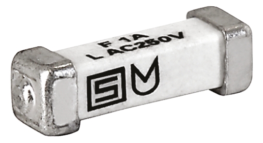 Schurter SMD Non Resettable Fuse 500mA, 250 V ac, 125V dc