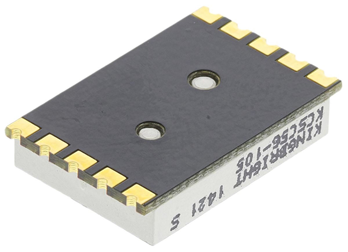 KCSC56-105 Kingbright 7-Segment LED Display, CC Red 44 mcd RH DP 14.2mm
