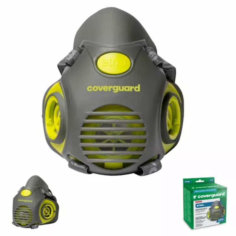 Coverguard 6ETN200 Series Half-Type Half Mask with Replacement Filters