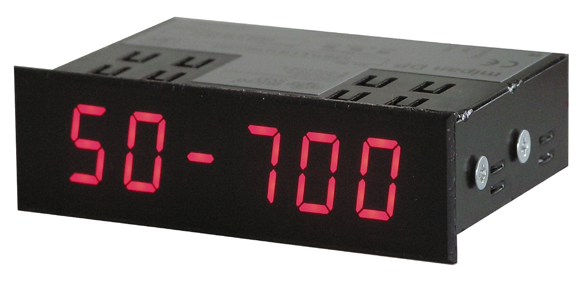 microSYST MIPAN 7 Segment LED Digital Panel Multi-Function Meter for Profinet