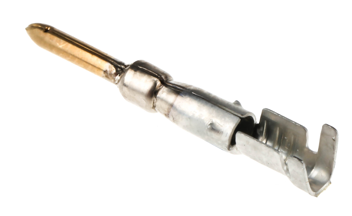 Souriau Sunbank by Eaton Male Crimp Circular Connector Contact, Contact Size 16, Wire Size 18 → 16 AWG