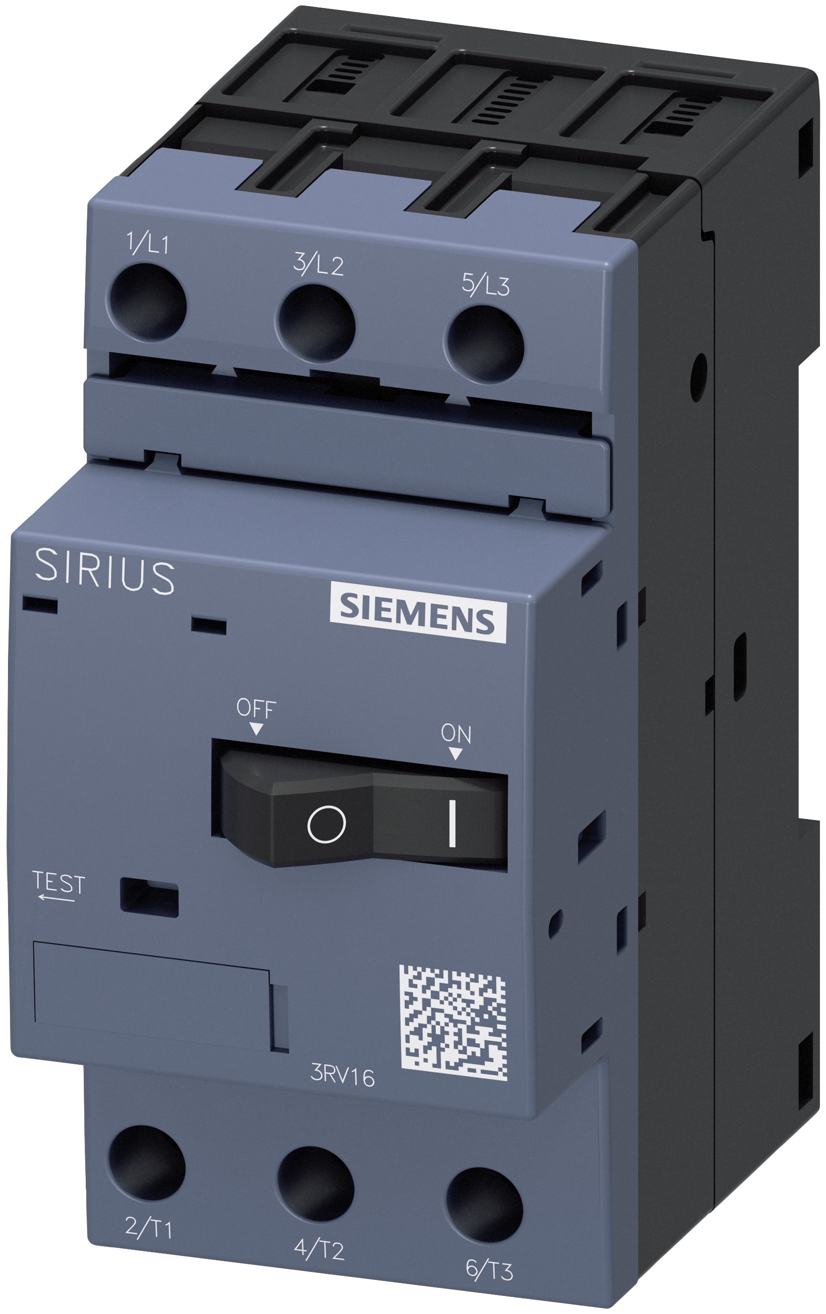 Siemens 0.2 A SIRIUS 3RV Motor Protection Circuit Breaker