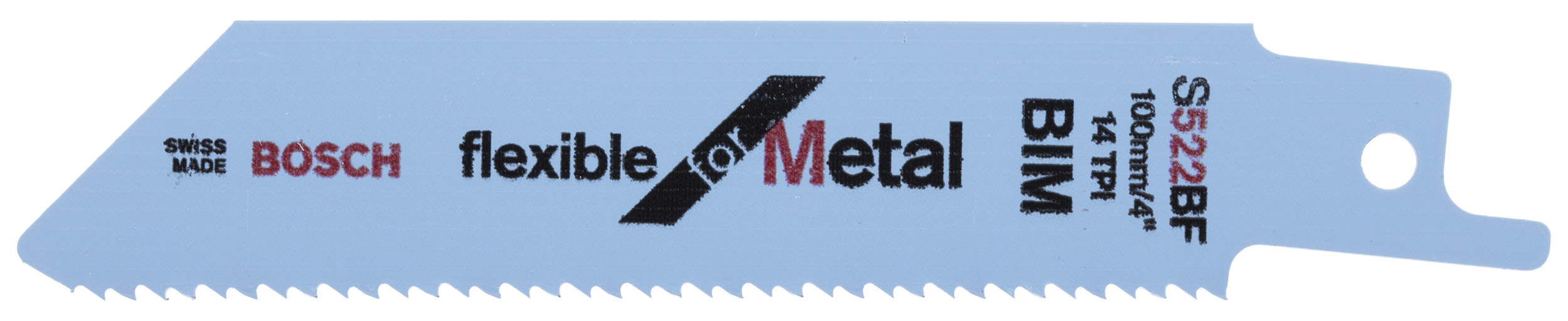 Bosch, 14 Teeth Per Inch Reciprocating Saw Blade, Pack of 5