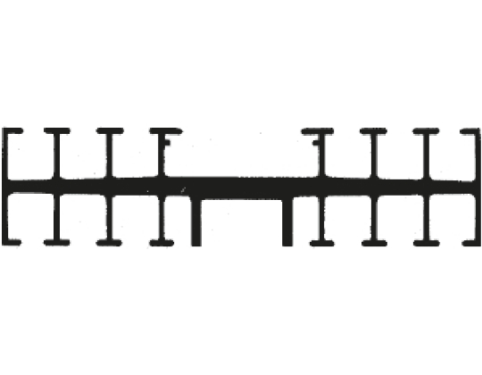 AAVID THERMALLOY Heatsink, Universal Rectangular Alu, 1.1K/W, 152 x 130 x 32mm