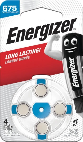Energizer Zinc Air 1.4V Battery