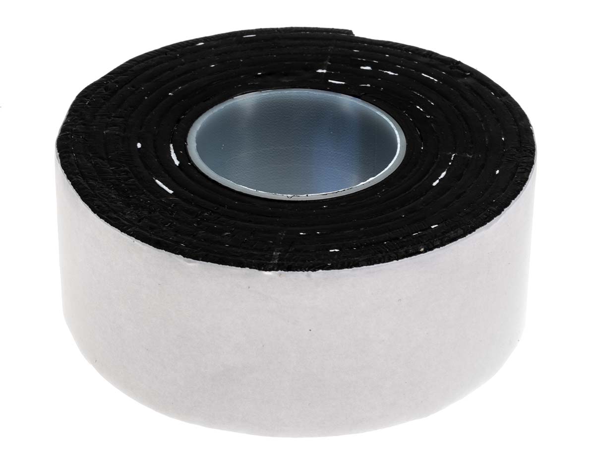 RS PRO Black Self Amalgamating Tape 38mm x 1.5m