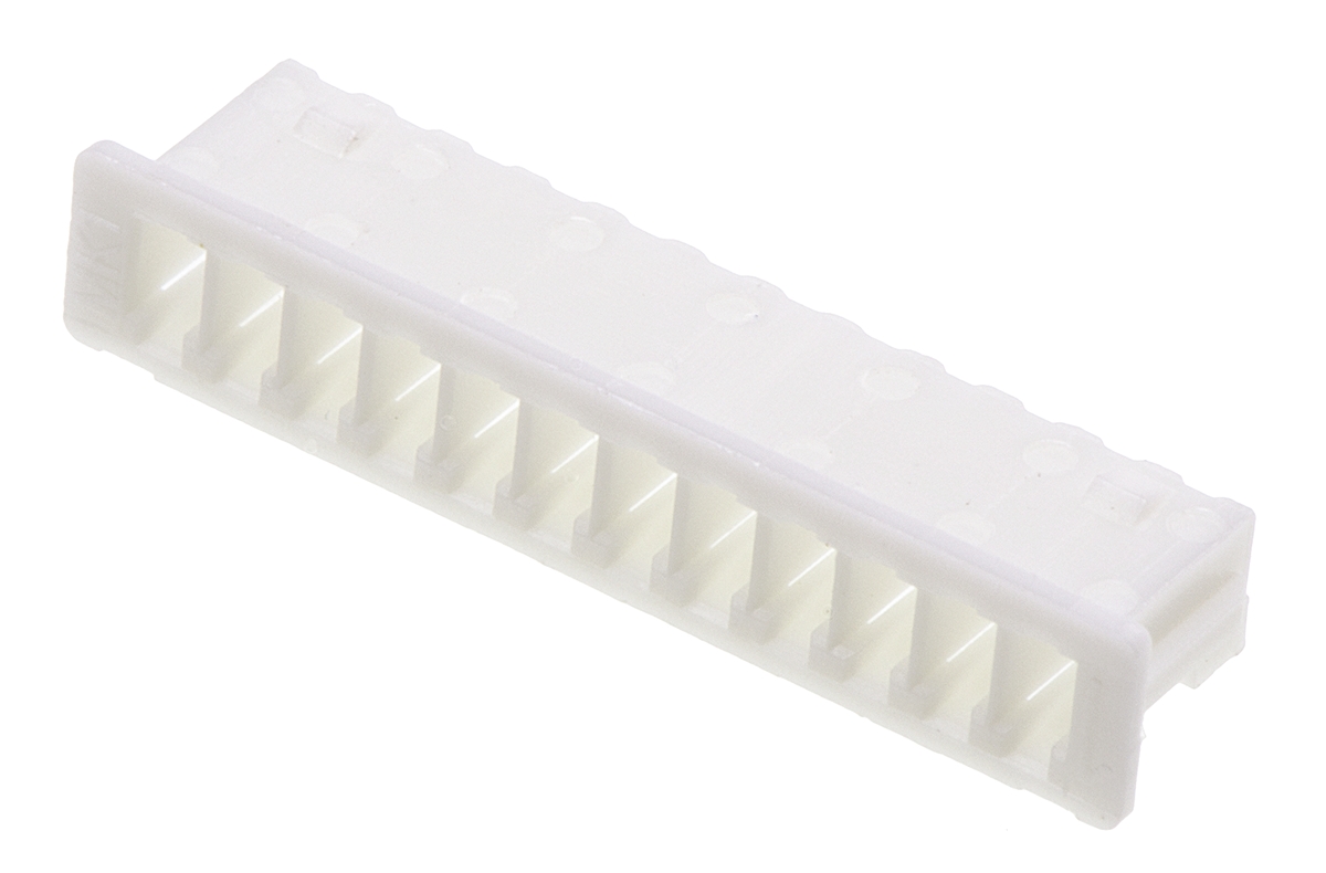 Molex, PicoBlade Female Connector Housing, 1.25mm Pitch, 12 Way, 1 Row