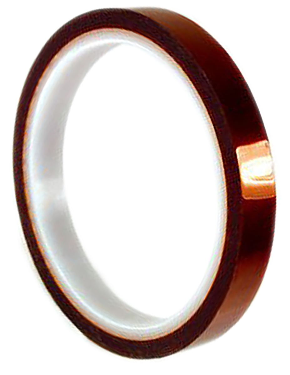 3M Scotch 92 Amber Polyimide Film Electrical Tape, 38mm x 33m