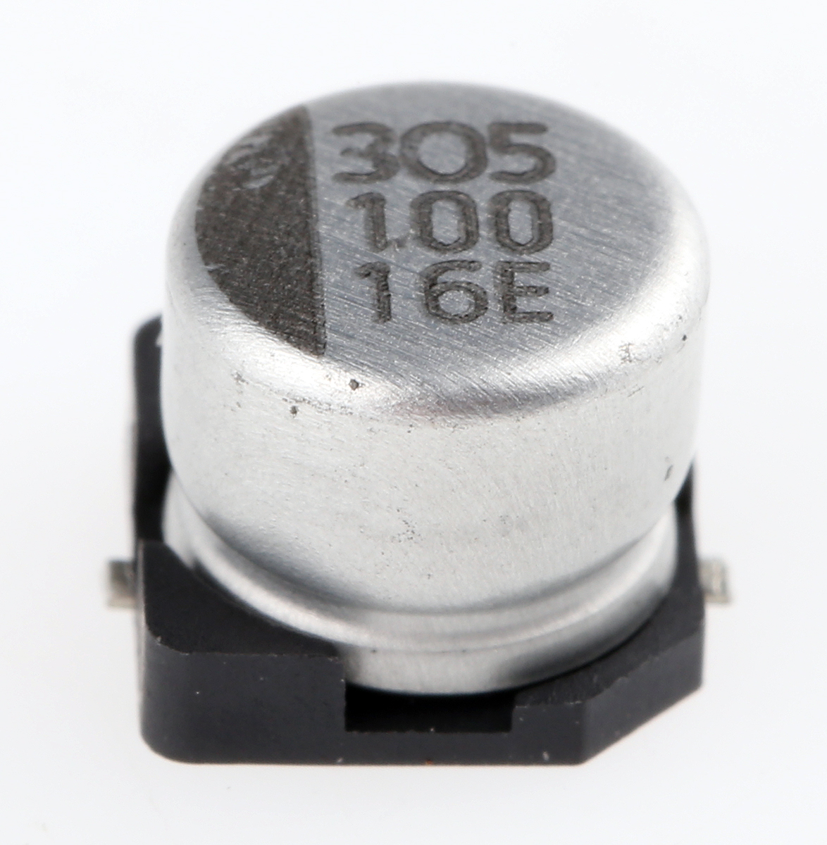 NIC Components 100μF Aluminium Electrolytic Capacitor 16V dc, Surface Mount - NACE101M16V6.3X5.5TR13F