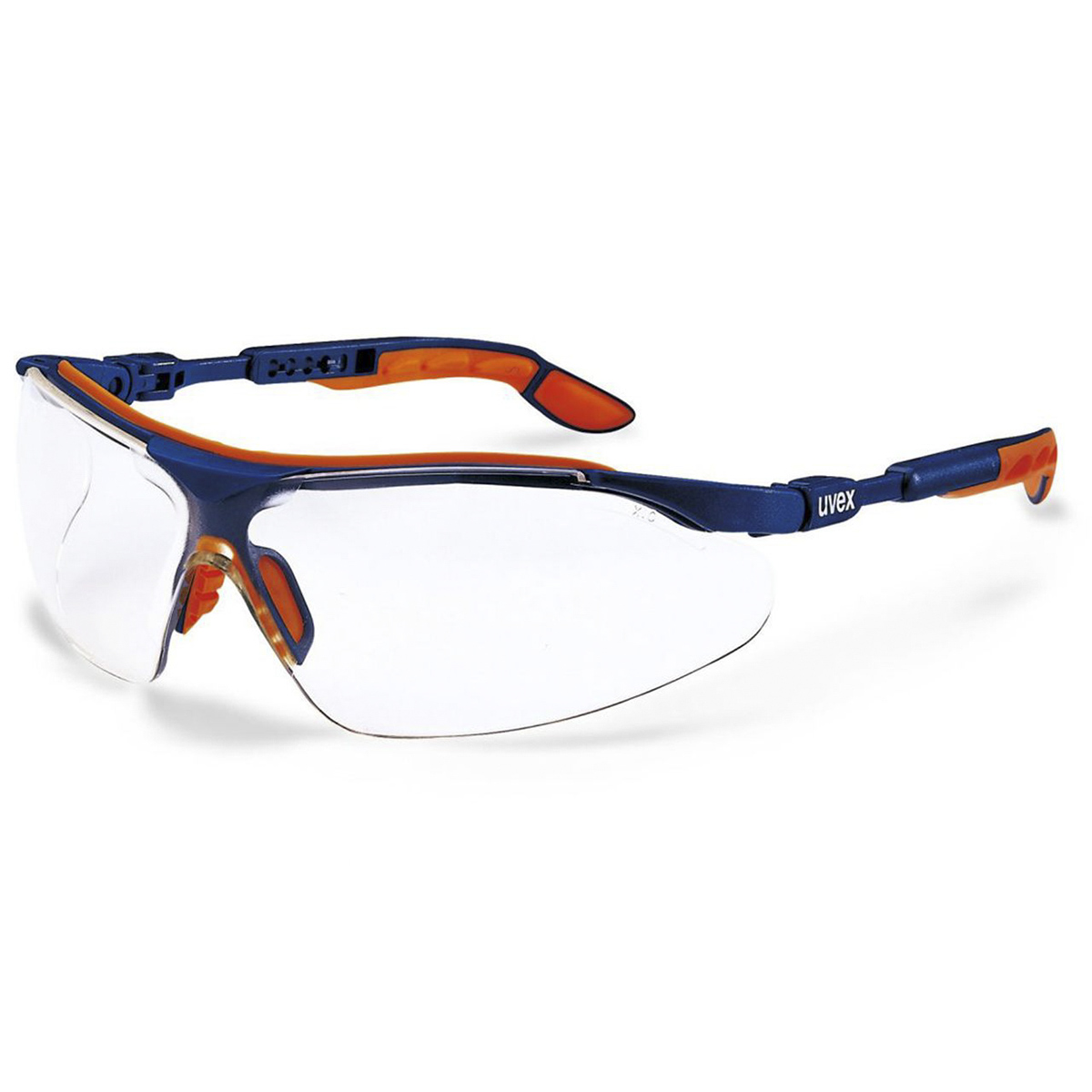 uvex I-VO Anti-Mist UV Safety Glasses, Clear PC Lens