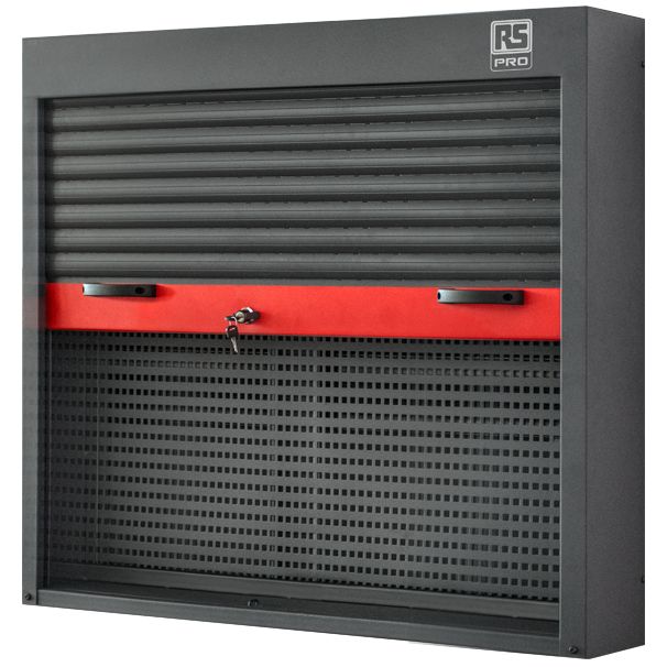 RS PRO Steel Wall Mount Tool Cabinet