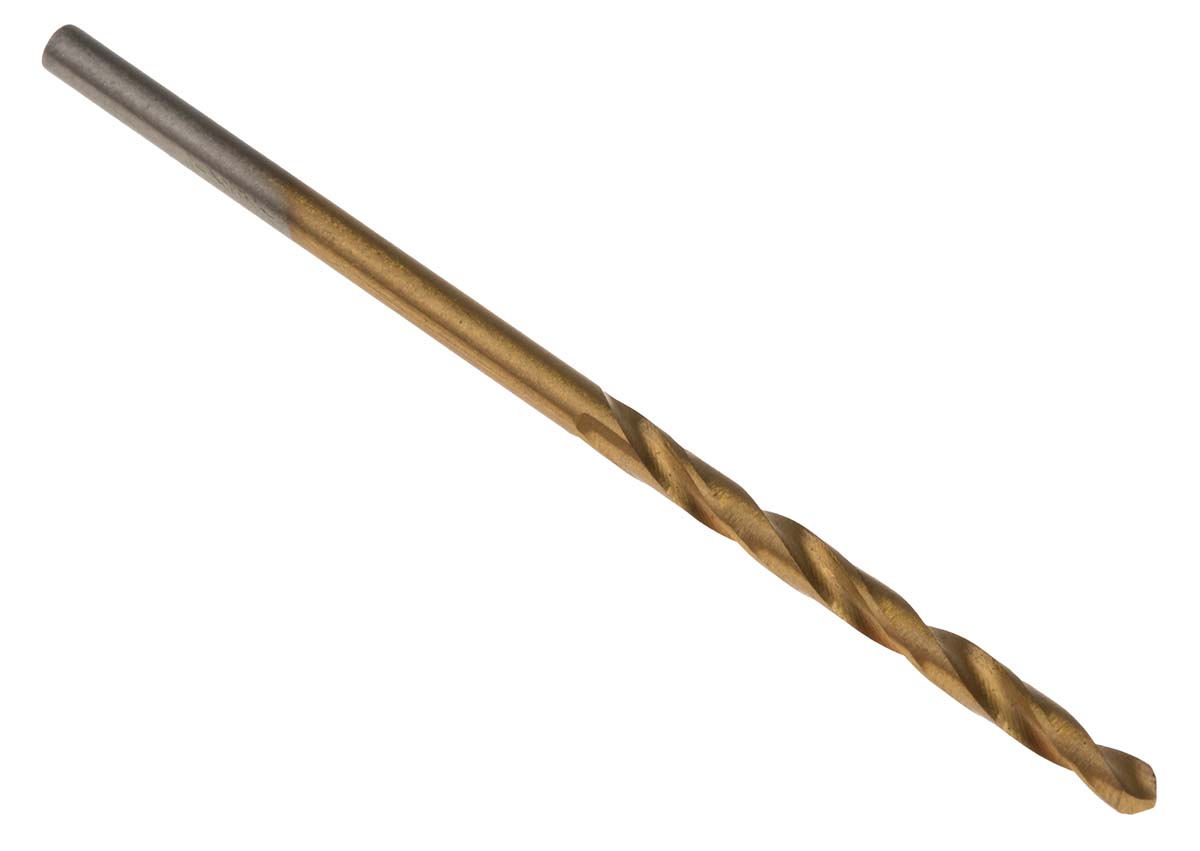 RS PRO HSS Twist Drill Bit, 1.9mm Diameter, 46mm Overall