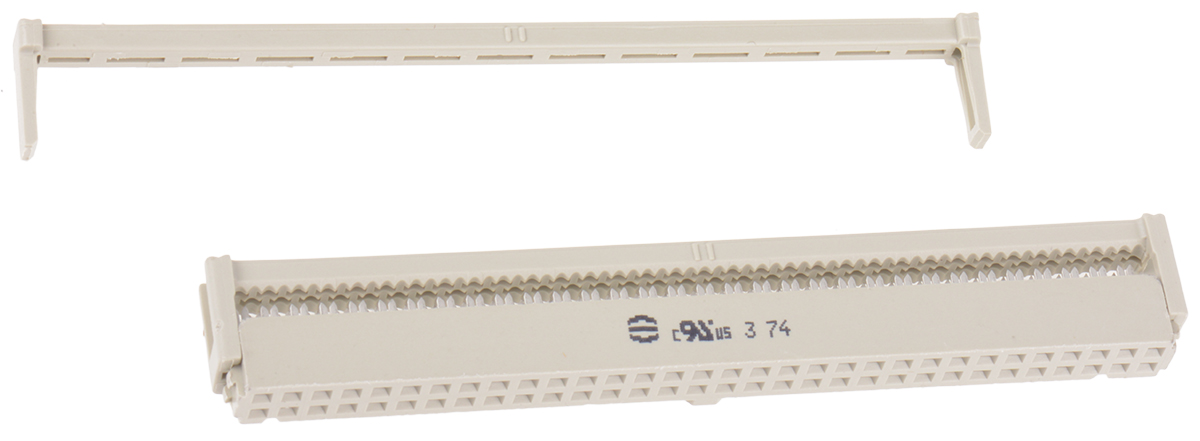 HARTING 64-Way IDC Connector Socket for Cable Mount, 2-Row