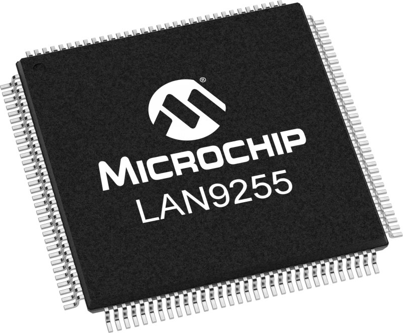 Microchip LAN9255-I/ZMX020 ARM 32 Bit Cortex M4, EtherCAT Microcontroller, 20 MHz, 1.024MB SRAM, 128-Pin TQFP