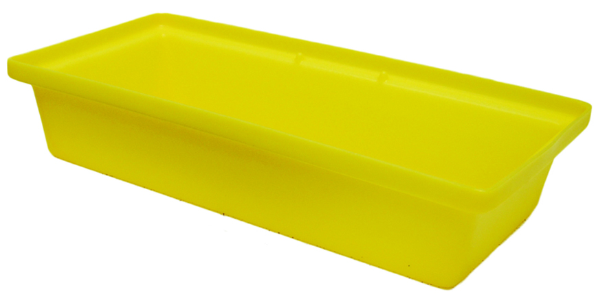Ecospill Ltd Polyethylene Spill Tray, 20 (Sump)L Capacity